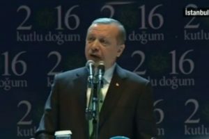 Erdoğan: Babama Laz mıyız T&uuml;rk m&uuml;y&uuml;z diye sordum