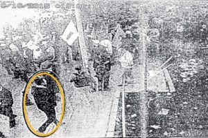 Katliama Meclis'in &ouml;n&uuml;nden gitmişler!