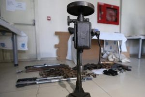 PKK'nın Y&uuml;ksekova'daki "silah tamirhanesi" bulundu