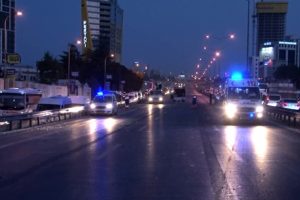 İstanbul'da E5'i kapatan kaza