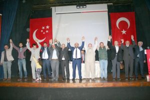 Bursa Mudanya'da Saadet Partisi İl&ccedil;e Başkanlığı g&uuml;ven tazeledi