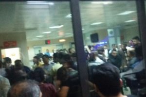 Acil serviste 'radyasyon kavgası'
