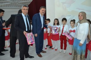 Bursa Gemlik'te kahvaltı dersine oyuncak s&uuml;rprizi