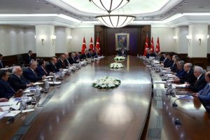 Bakanlar Kurulu toplandı