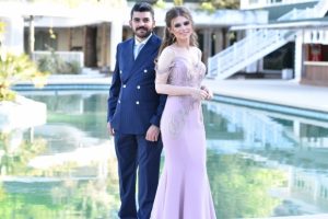 Irmak Hızlıoğlu ile Burak G&ouml;zen nişanlandı...