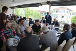 BEKSİAD üyeleri Bursa İHH'yı ağırladı