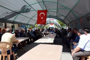 Aksaralı şehidin baba ocağında yas var