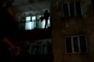 İntihar girişiminde bulunan damadına "atla" diye bağırdı
