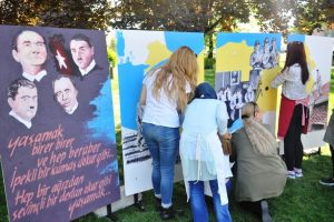 K&ouml;y Enstit&uuml;leri'nin 76. kuruluş yıld&ouml;n&uuml;m&uuml; Bursa Nil&uuml;fer'de kutlandı