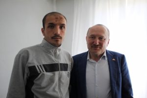 MHP Bursa Milletvekili Ko&ccedil;demir'den şehit ailelerine ve gaziye ziyaret