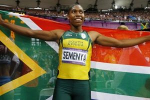 Caster Semenya'dan 4 saatte 3 şampiyonluk