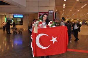İrem, eskrimde olimpiyat yolcusu