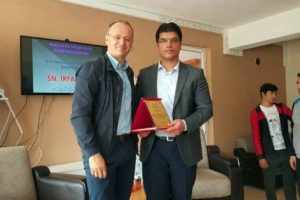 İrfan Buz &ouml;ğrencilerle bir araya geldi