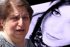 &Ouml;ld&uuml;r&uuml;len Alman kadının annesinin g&ouml;zyaşları