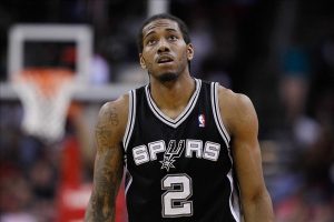 NBA'de yılın savunmacısı Kawhi Leonard