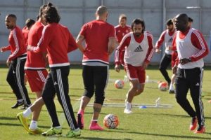 Sivasspor hazırlıklara başladı