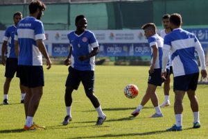 Antalyaspor eksik &ccedil;alıştı