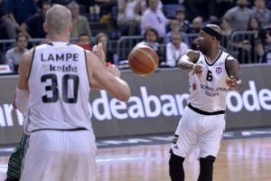 Potada zafer Beşiktaş'ın