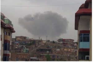 Afganistan'ın başkenti Kabil'de patlama