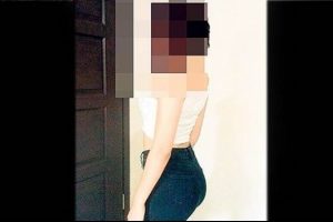 Sevgilisine g&ouml;nderdiği &uuml;sts&uuml;z pozu internette yayınlandı!