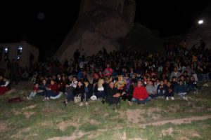Kapadokya'da turizme mapping dopingi