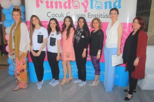 Fundayland &Ccedil;ocuk Gelişim Enstit&uuml;s&uuml;'ne renkli a&ccedil;ılış..