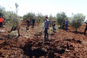 Kilis'te &ouml;lenlerin sayısı 5'e y&uuml;kseldi