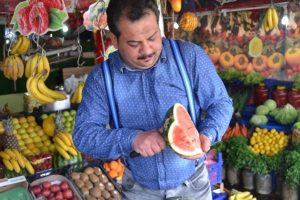 İran karpuzunun kilosu şaşırtıyor