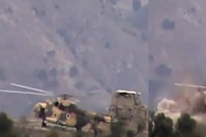 Taliban, Afganistan helikopterini havaya u&ccedil;urdu