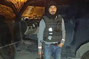 Şehit polis g&ouml;n&uuml;ll&uuml; gitmiş