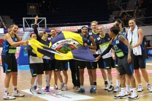 Fenerbah&ccedil;e Kadın Basketbol Takımı lige d&ouml;nd&uuml;