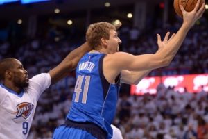 Mavericks'ten Thunder'a ağır darbe