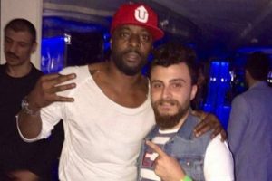 Nouma: "Şampiyonluğu kutlamaya başladım"