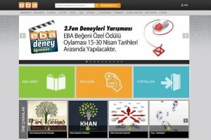 MEB'in eğitim portalı zirve yaptı