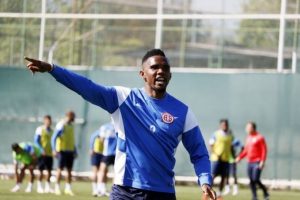 Samuel Eto'o, hırsı ile g&ouml;z doldurdu