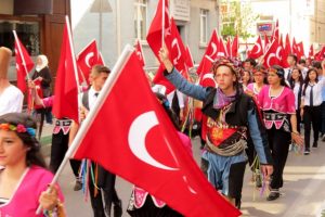 Bursa Mudanya'da Turizm Haftası kutlandı