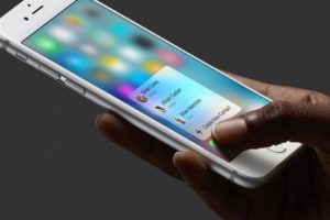 3D Touch Android'e geliyor