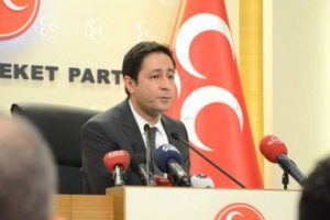 MHP'den ilk tepki geldi: G&ouml;receksiniz...