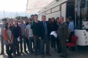 Bursa'da &ouml;ğrencilerden anlamlı kan bağışı