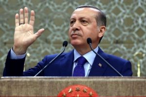 Erdoğan: Mahvolduk, bittik diyorlar