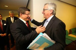 Davutoğlu'ndan Avrupa'nın kalbinde Avrupa &uuml;lkelerine sitem