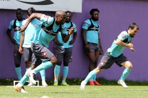 Osmanlıspor tek eksikle &ccedil;alıştı
