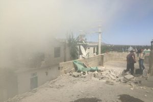 Kilis'e yine roketatar mermileri d&uuml;şt&uuml;!