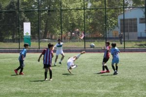 Minikler Futbol Turnuvası'nda şampiyon Bursaspor oldu