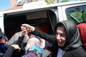 AK Partili İnce&ouml;z'&uuml;n acı g&uuml;n&uuml;