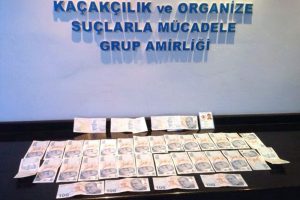Antalya'da sahte para operasyonu: 2 kişi tutuklandı
