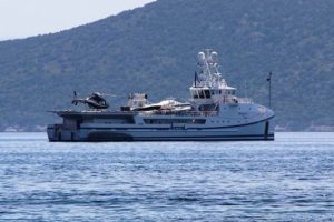 Milyon dolarlık yatlar Bodrum'da