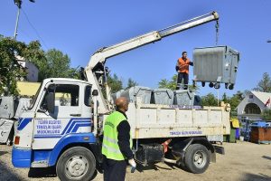 Bursa'da bahar temizliği başladı