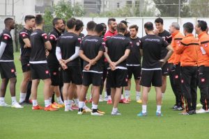 Adanaspor'da hazırlıklar başladı