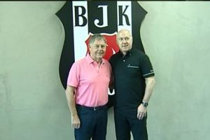 Gordon Milne ve Wilson Vodafone Arena'da